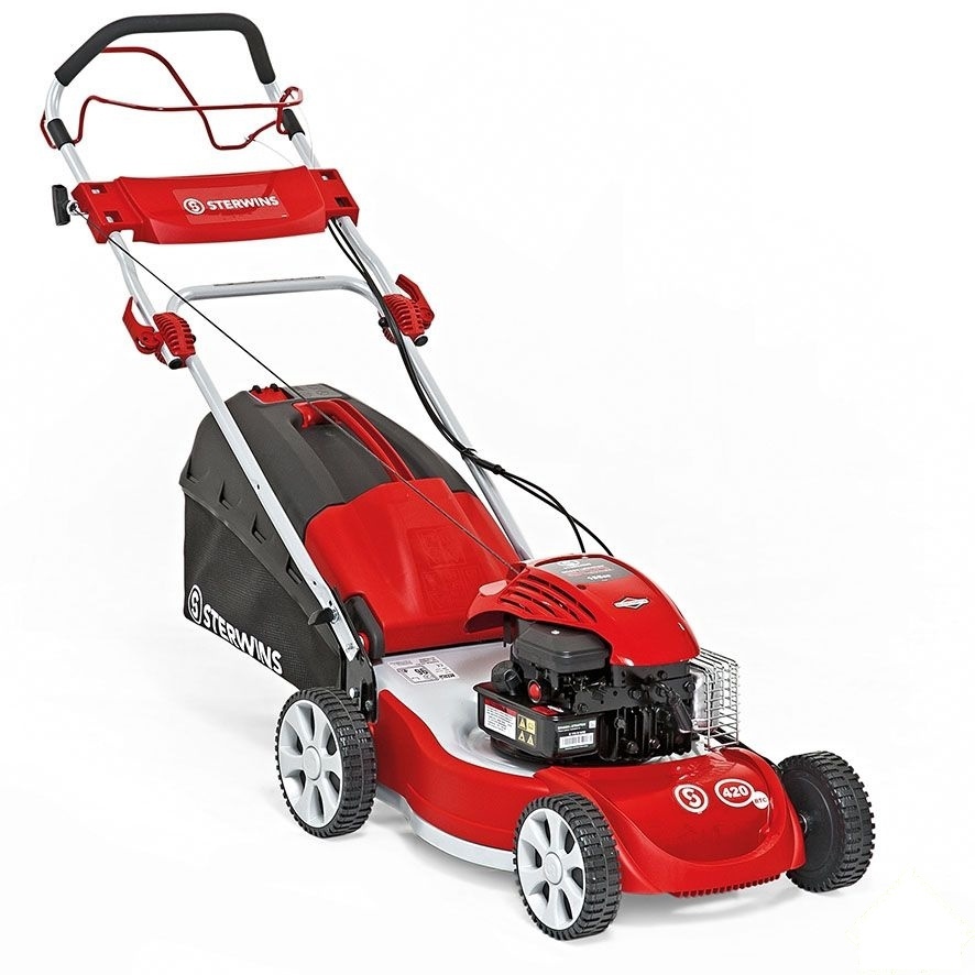 Изображение товара Газонокосилка бензиномоторная самоходная Sterwins 420 BTC