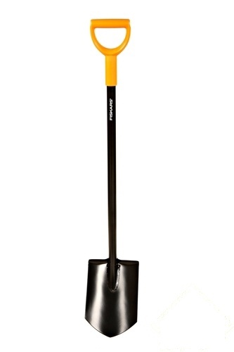 Изображение товара Лопата штыковая Fiskars 117 см сталь Изображение товара Лопата штыковая Fiskars 117 см сталь