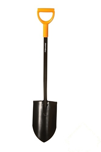 Изображение товара Лопата Fiskars 113 см из стали для садовых работ