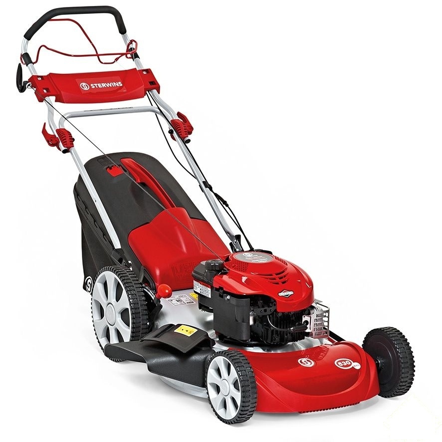 Изображение товара Газонокосилка бензиновая Sterwins 530 BTC самоходная для больших газонов