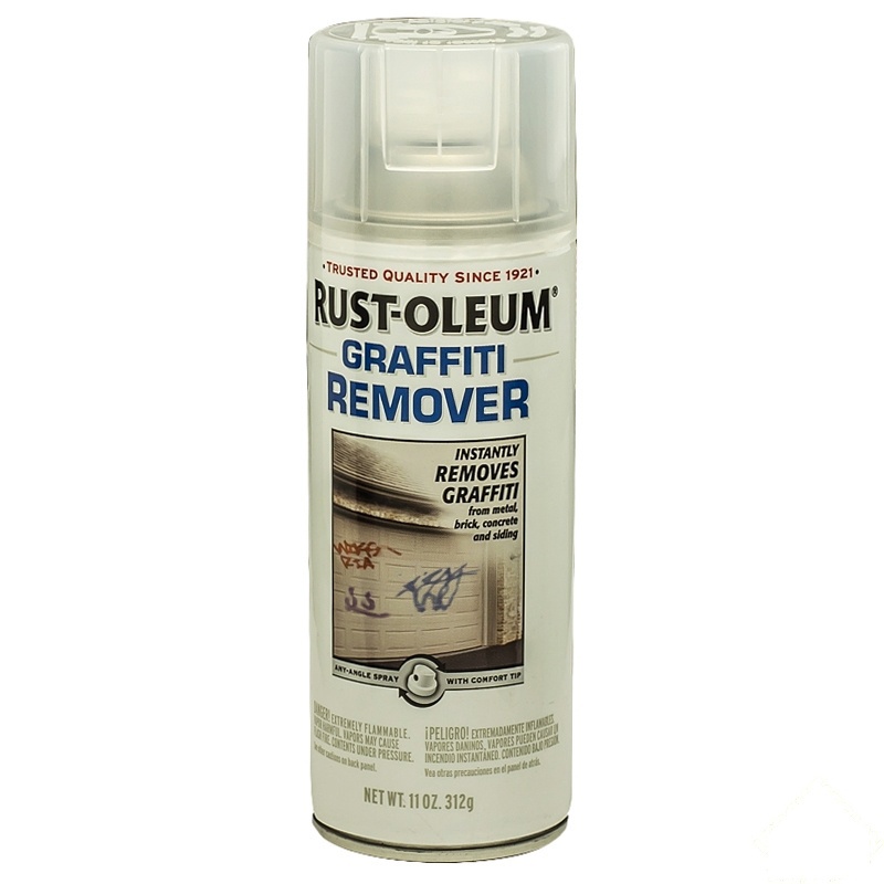 Изображение товара Смывка граффити аэрозольная Rustoleum 312 г Изображение товара Смывка граффити аэрозольная Rustoleum 312 г