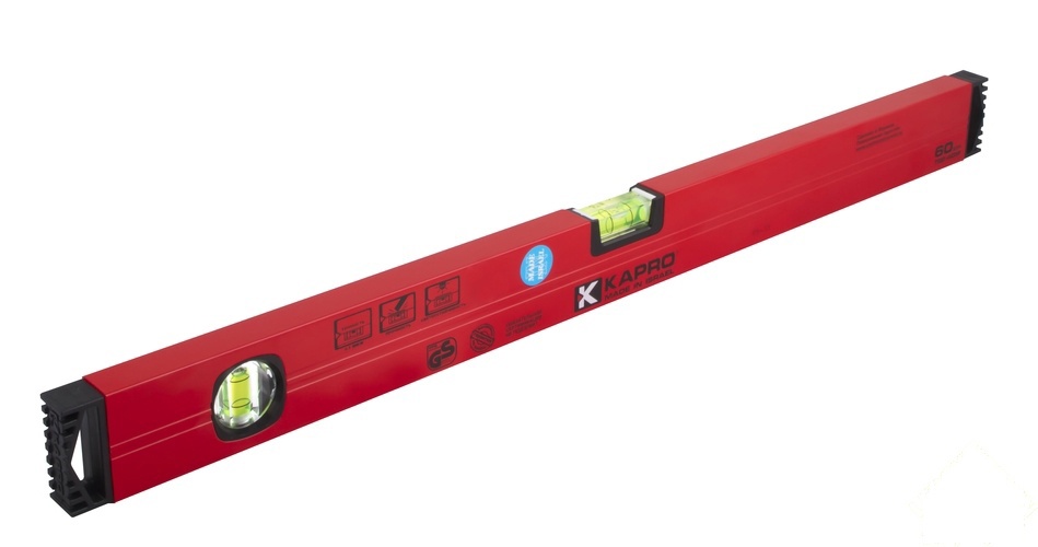 Изображение товара Пузырьковый уровень Kapro Genesis 782-40-150, 1500 мм, 2 глазка, из Израиля