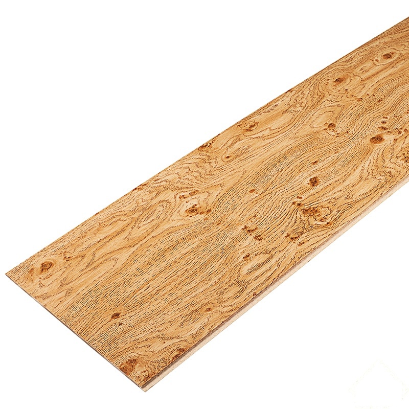 Изображение товара Декоративная МДФ панель 2700х301х6 мм темный дуб сучковой