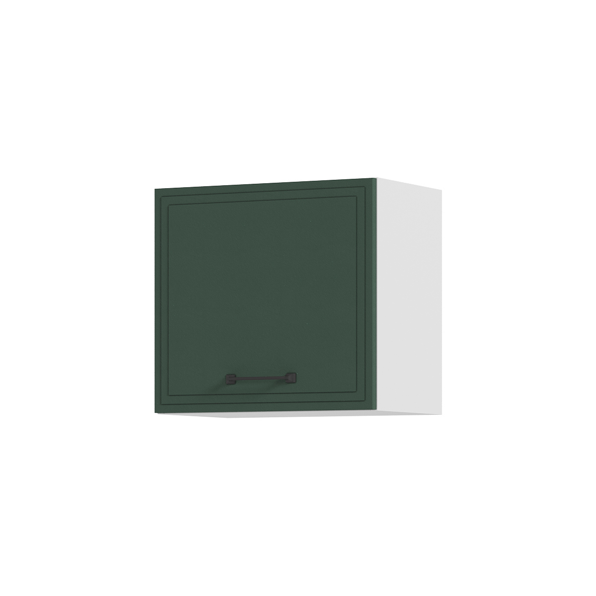 Изображение товара Навесной шкаф Индира 50x81.6x31.8 см МДФ зеленый стиль неоклассика