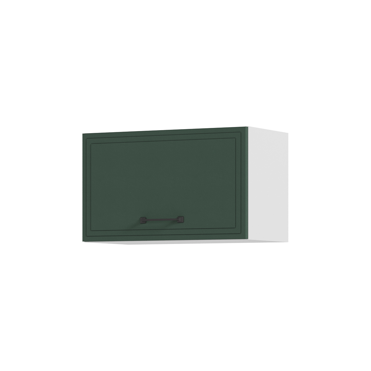 Изображение товара Навесной шкаф Индира зеленый МДФ 50x81.6x31.8 см современный стиль