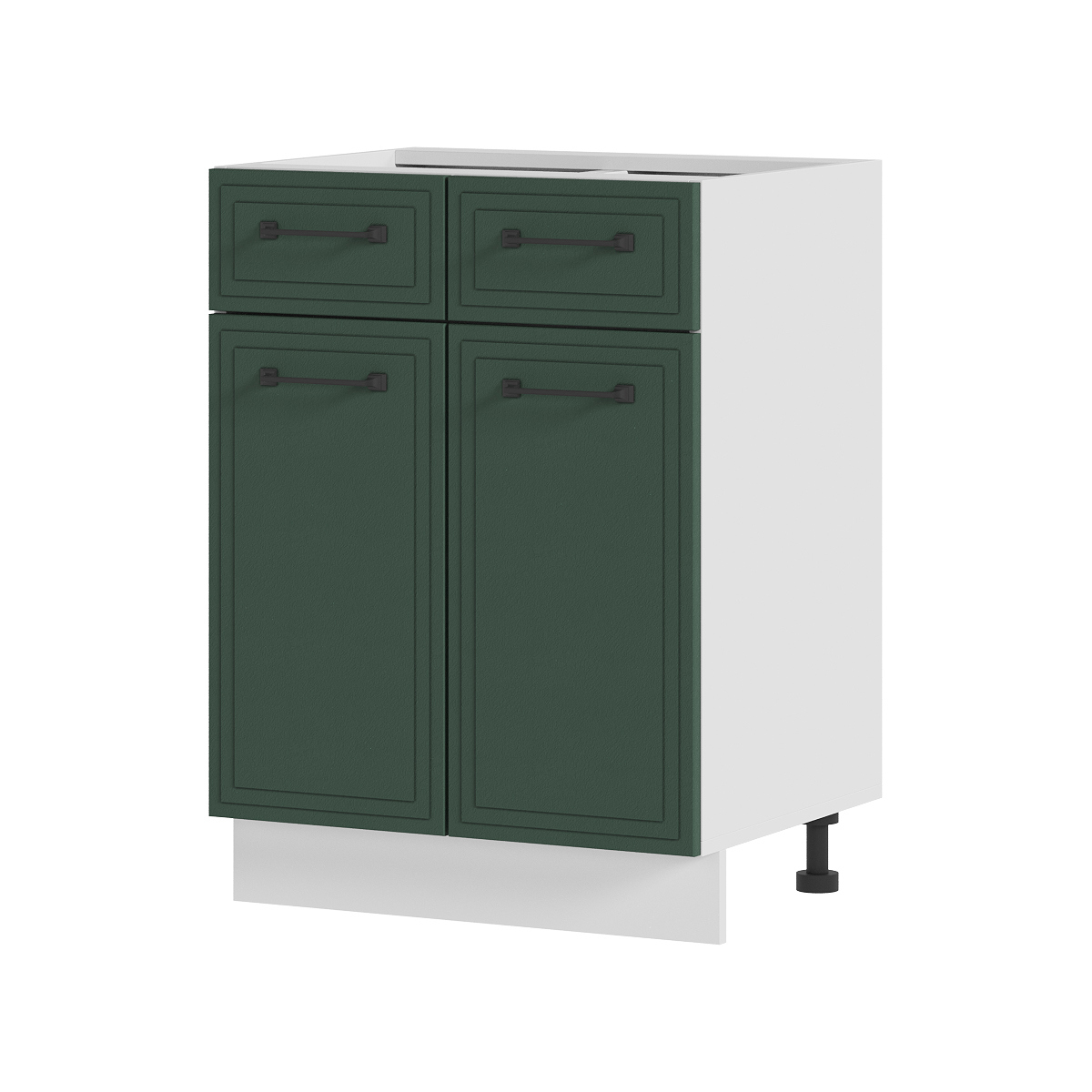 Изображение товара Напольный шкаф Индира 60x81,6x47,8 см, зеленый, МДФ, Стендмебель