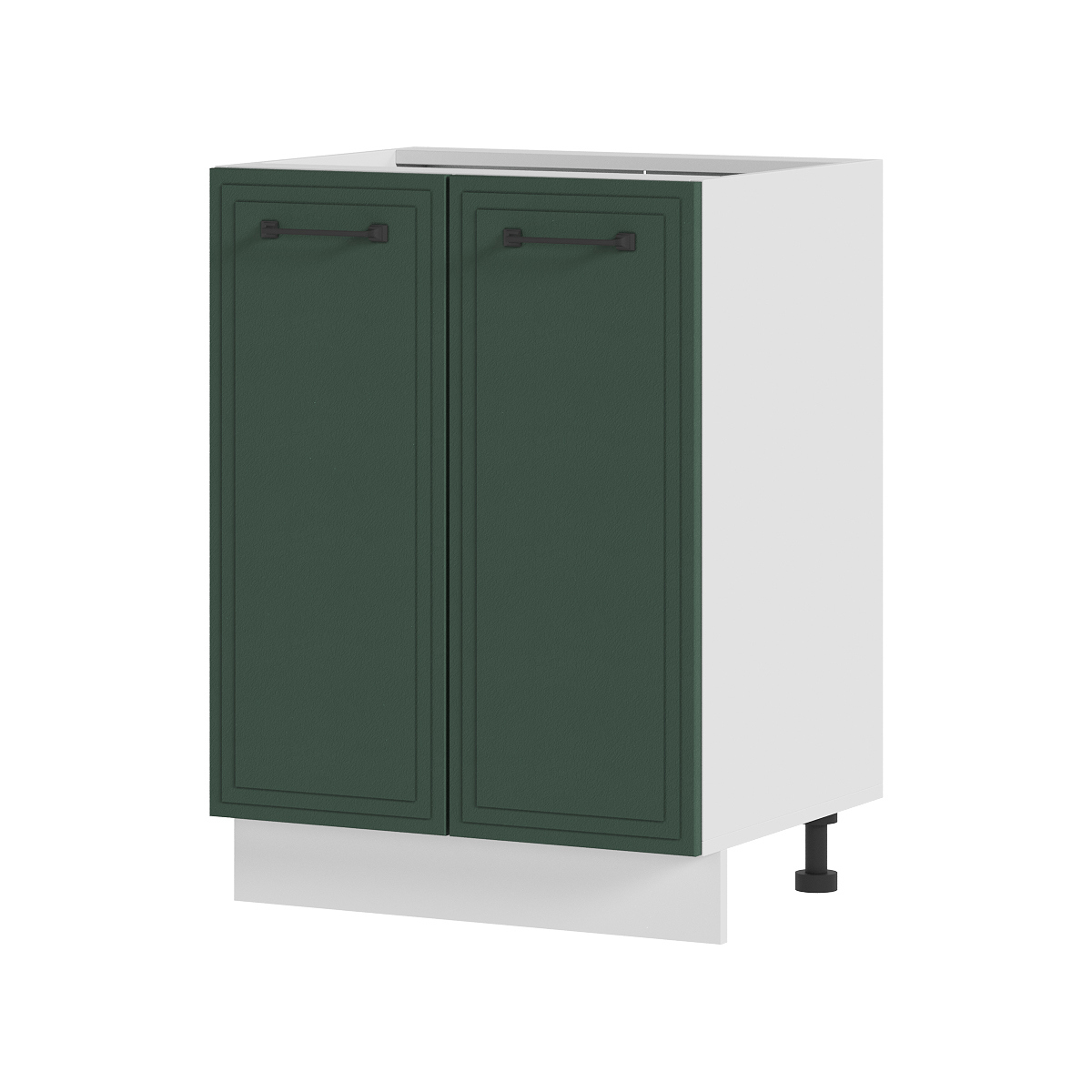 Изображение товара Напольный шкаф Индира Стендмебель УТ000587408 60 x 81.6 x 47.8 см МДФ цвет зеленый