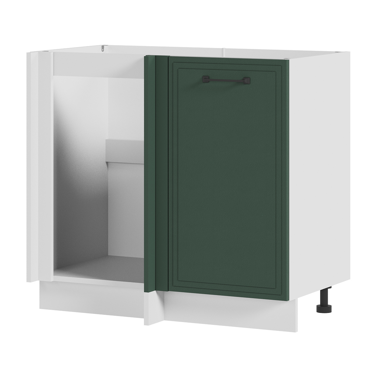 Изображение товара Напольный шкаф Индира Стендмебель 100x81.6x47.8 см зеленый МДФ кухня