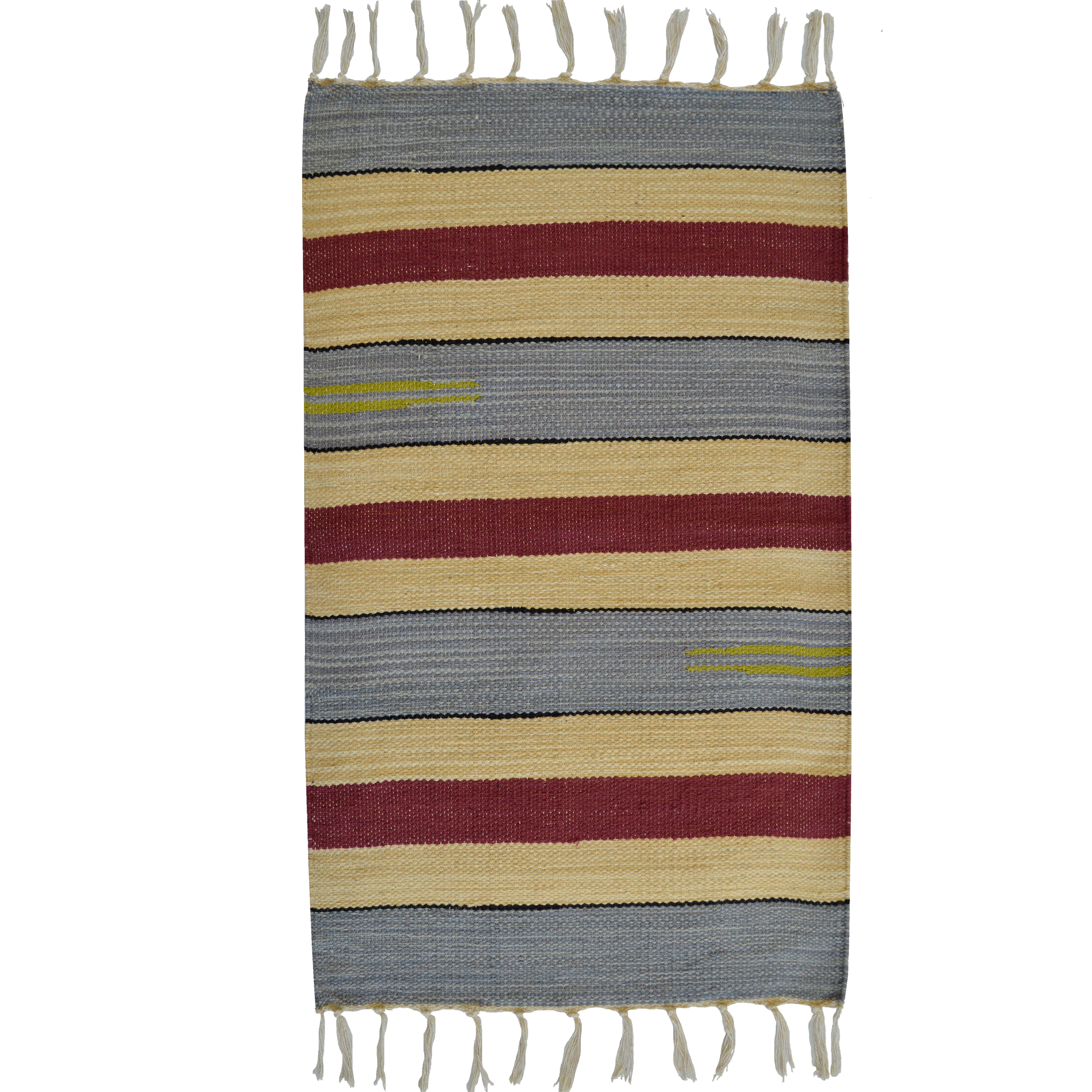 Изображение товара Коврик декоративный Cotton Stripe JBT-11-01 50x80 см цвет разноцветный