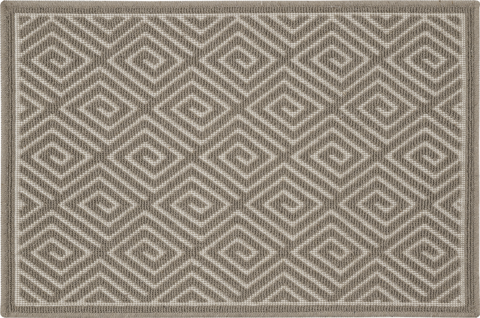 Изображение товара Коврик декоративный Casa Venezia 016-B 48x75 см цвет бежевый