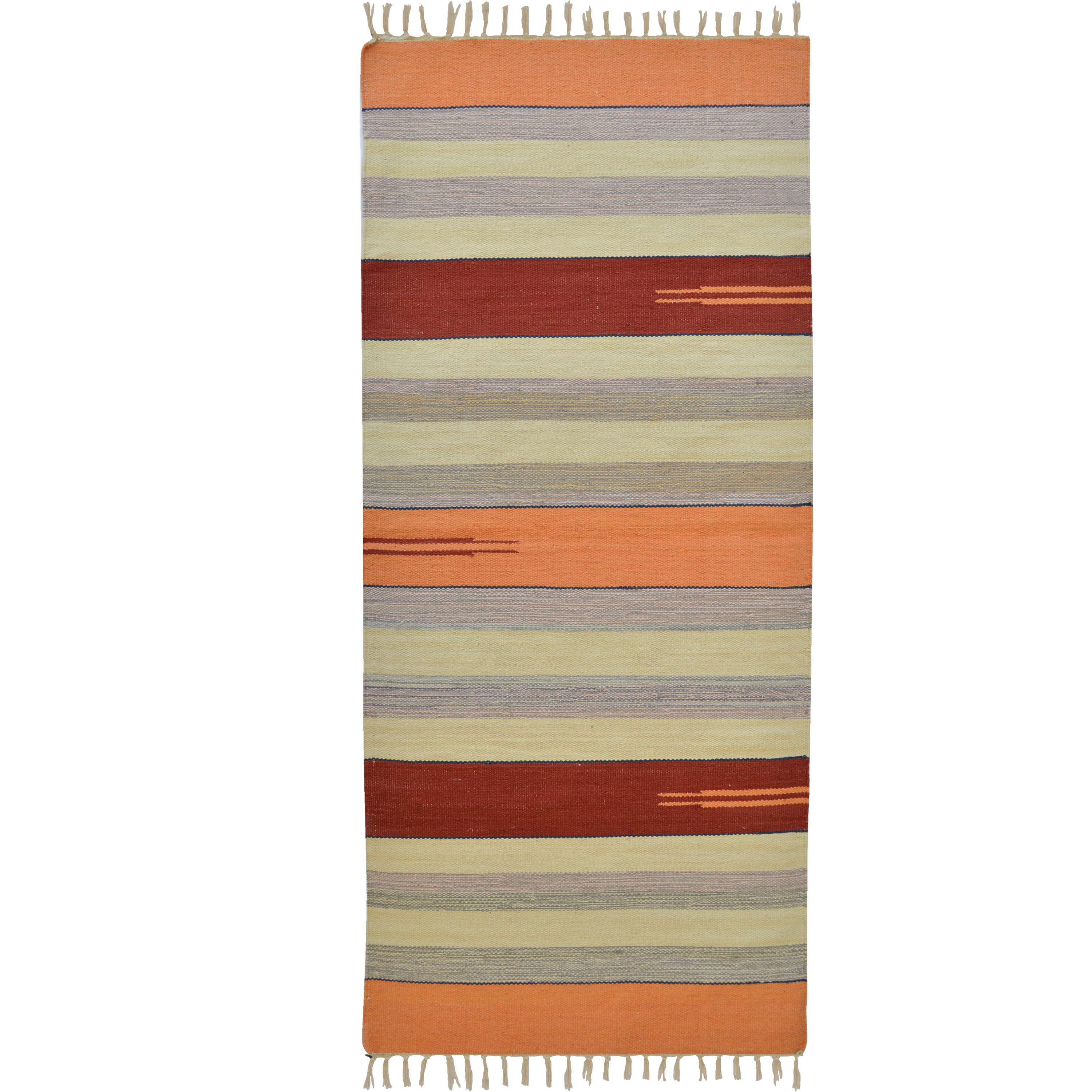 Изображение товара Коврик декоративный Cotton Stripe JBT-11-03 120x180 см цвет разноцветный