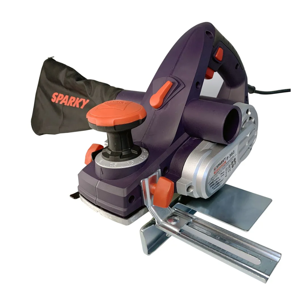Изображение товара Рубанок сетевой Sparky P382 750 Вт, 82 мм