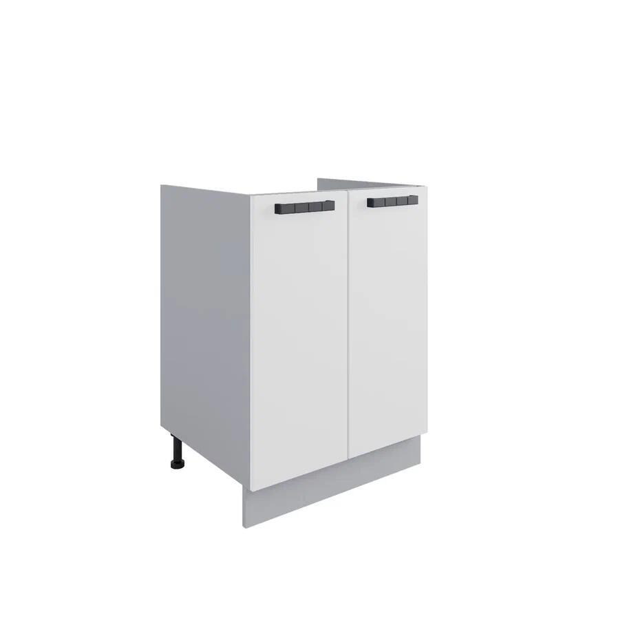 Изображение товара Кухонный шкаф напольный ДСВ Мебель Nova 60x81.6x60 см светло-серый