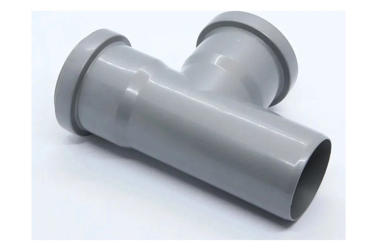 Изображение товара Флекс-тройник канализационный 50x50 мм 87 градусов полипропилен Россия