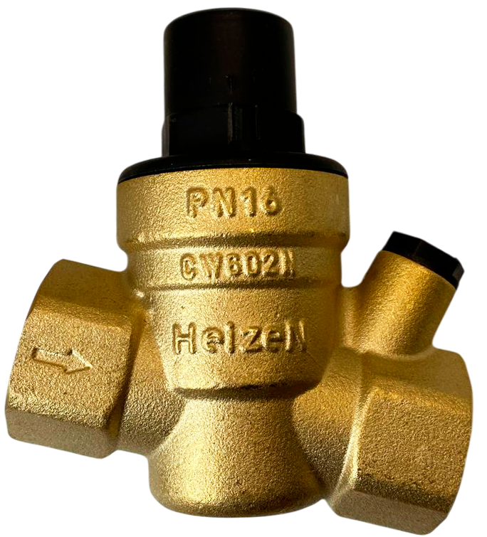 Изображение товара Редуктор давления мембранный Heizen 224С 1/2" ВР латунь