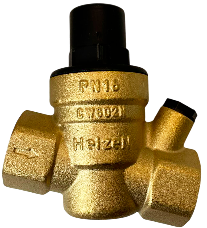 Редуктор давления мембранный Heizen 224С 1/2" ВР латунь