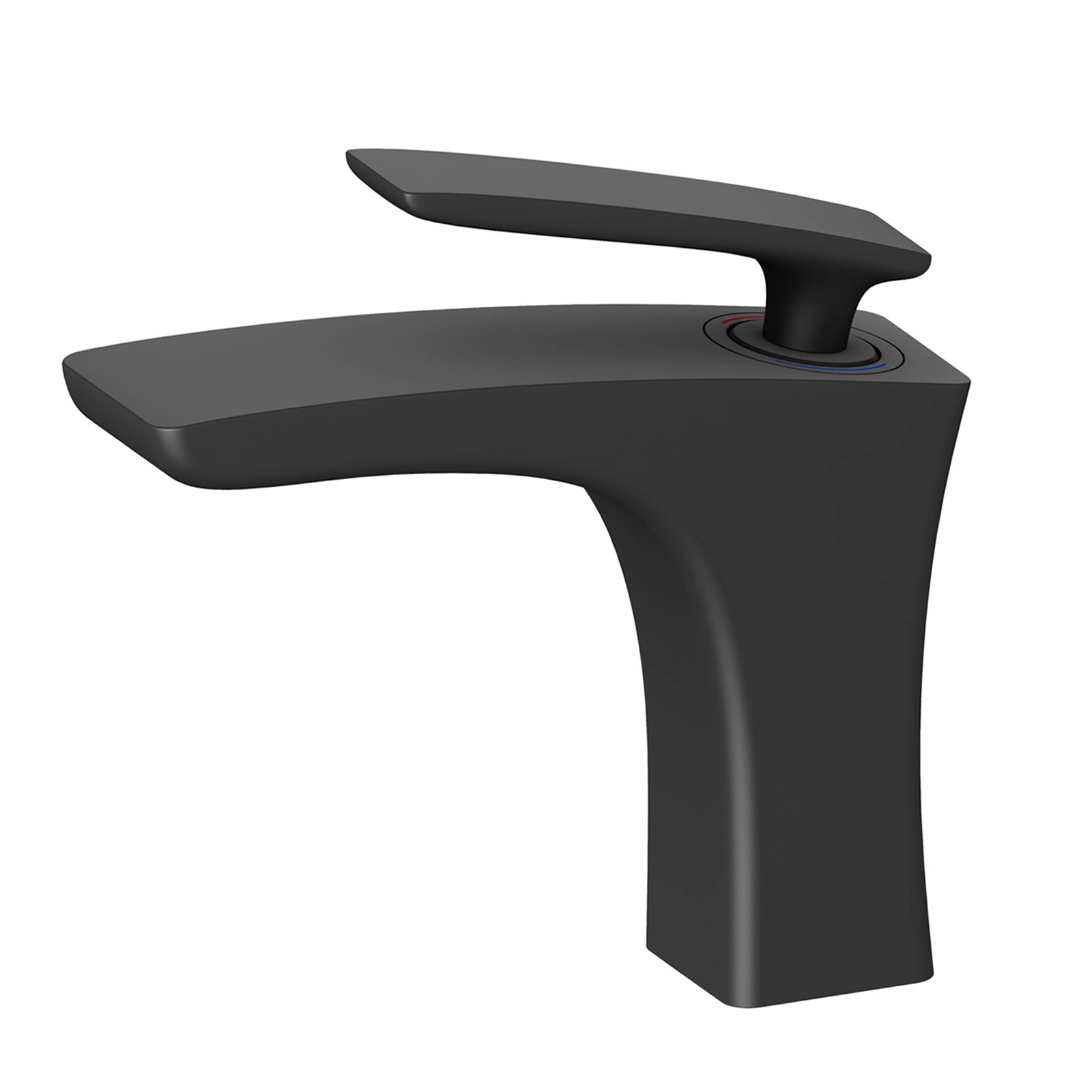 Изображение товара Смеситель для раковины Timo Helmi 4061/03F однорычажный цвет черный