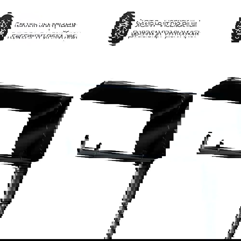 Изображение товара Набор для подключения гигиенического душа Am.pm Like F0202622_7214 цвет черный
