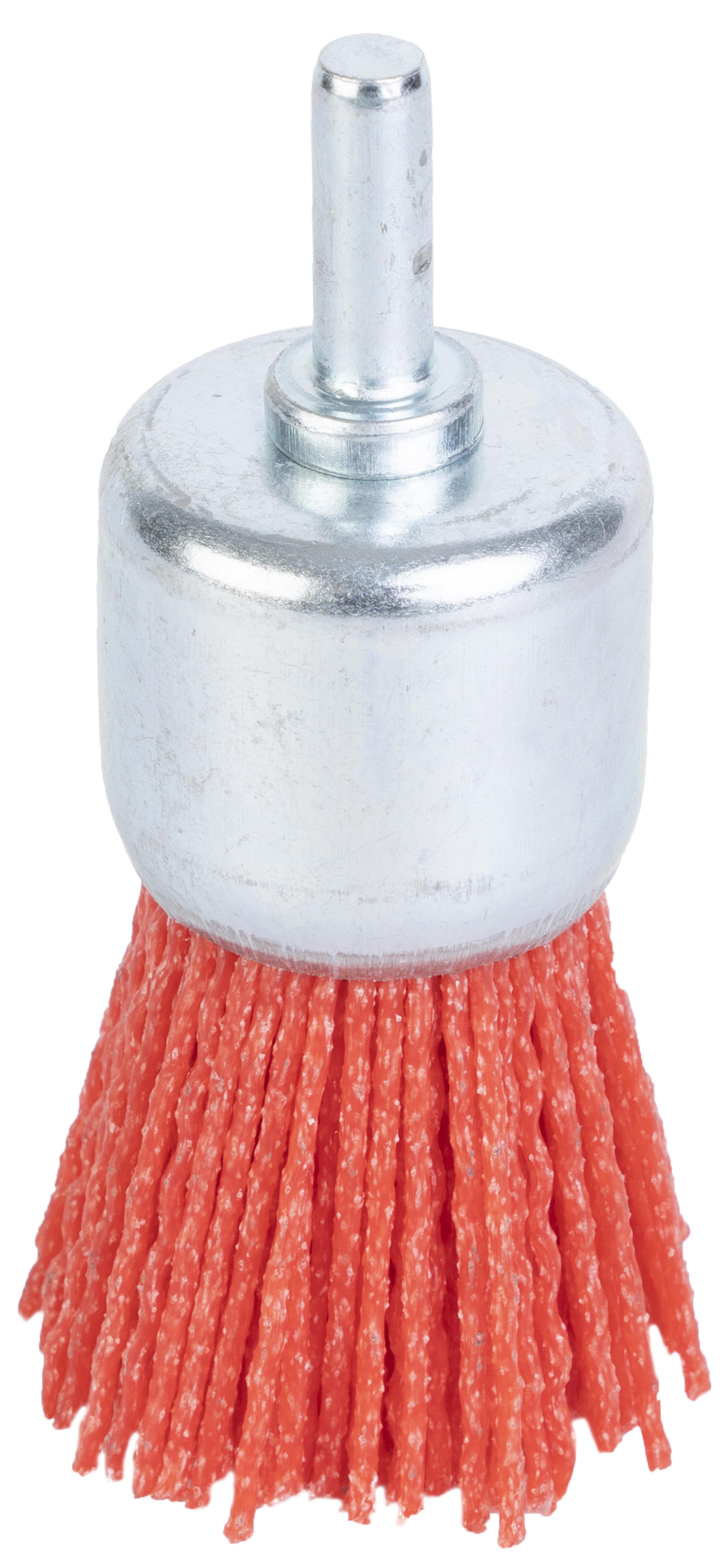 Изображение товара Щетка кистевая для дрели Elitech 1820.155200 нейлоновая 28 мм