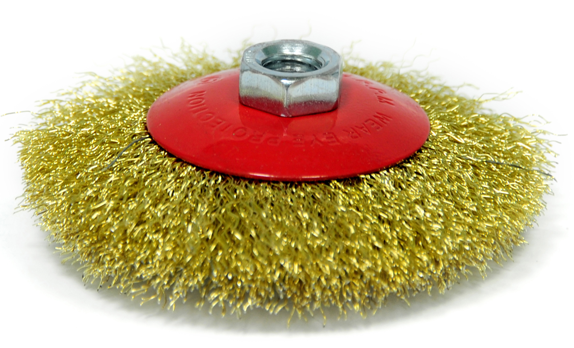 Изображение товара Кордщетка тарелка для УШМ Elitech 1820.075200 115 мм для обработки металла