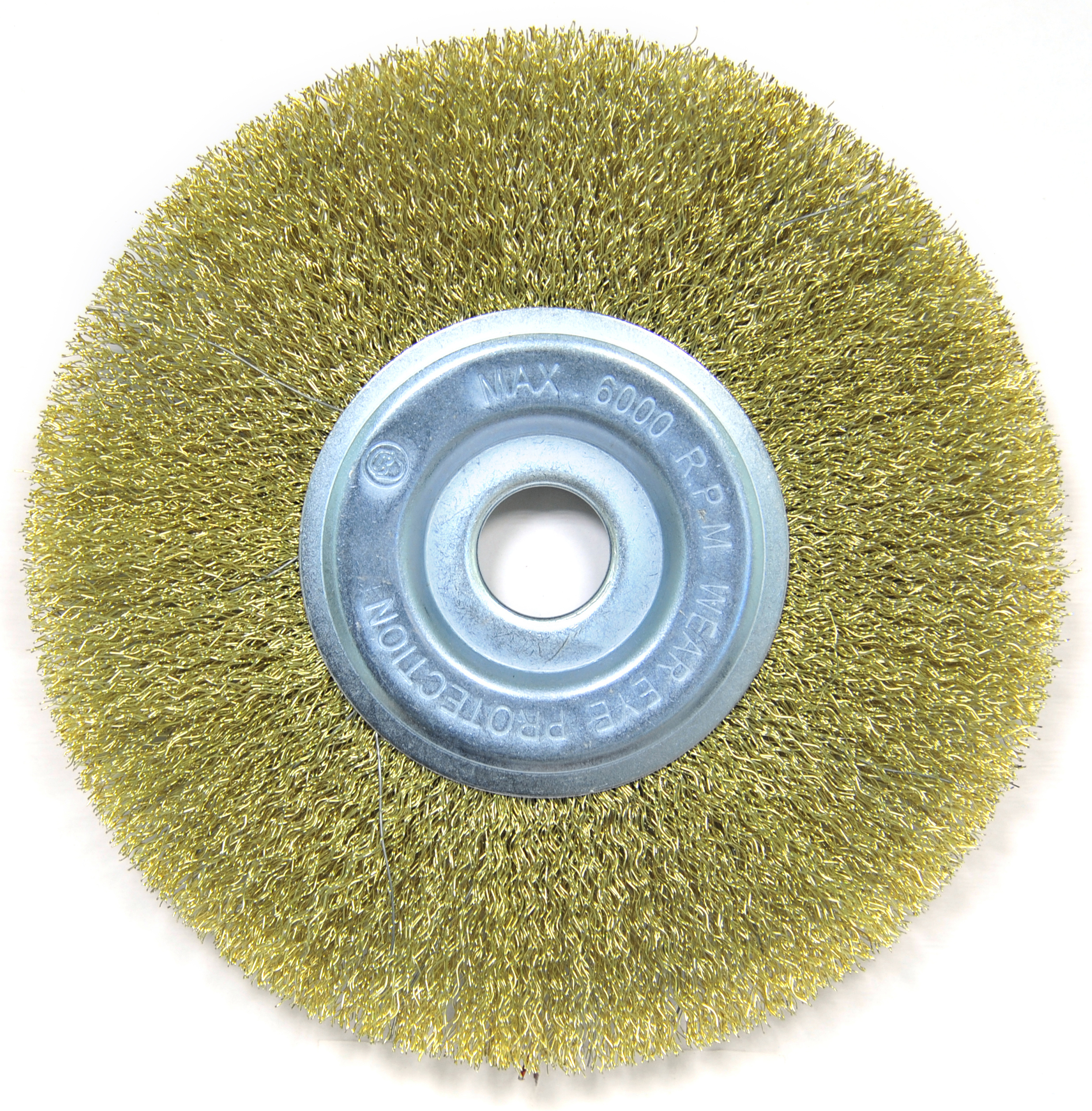 Изображение товара Кордщетка плоская Elitech 175 мм для УШМ