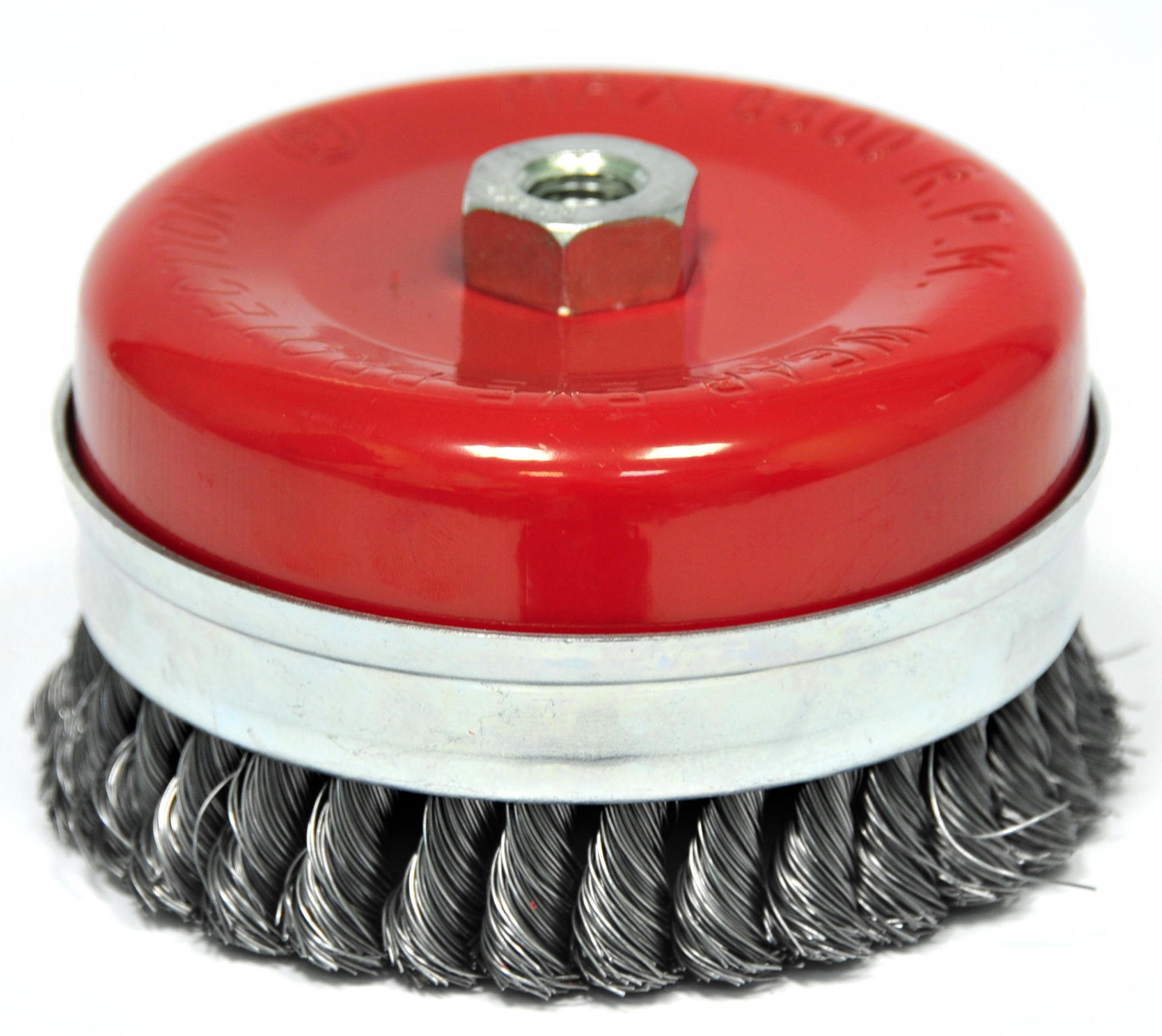 Изображение товара Кордщетка чашка для УШМ Elitech 1820.074900 125 мм