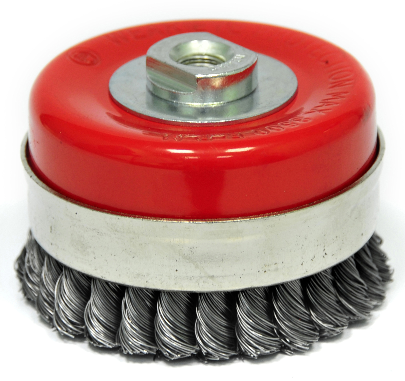 Изображение товара Кордщетка чашка для УШМ Elitech 1820.075500 100 мм для металла и дерева