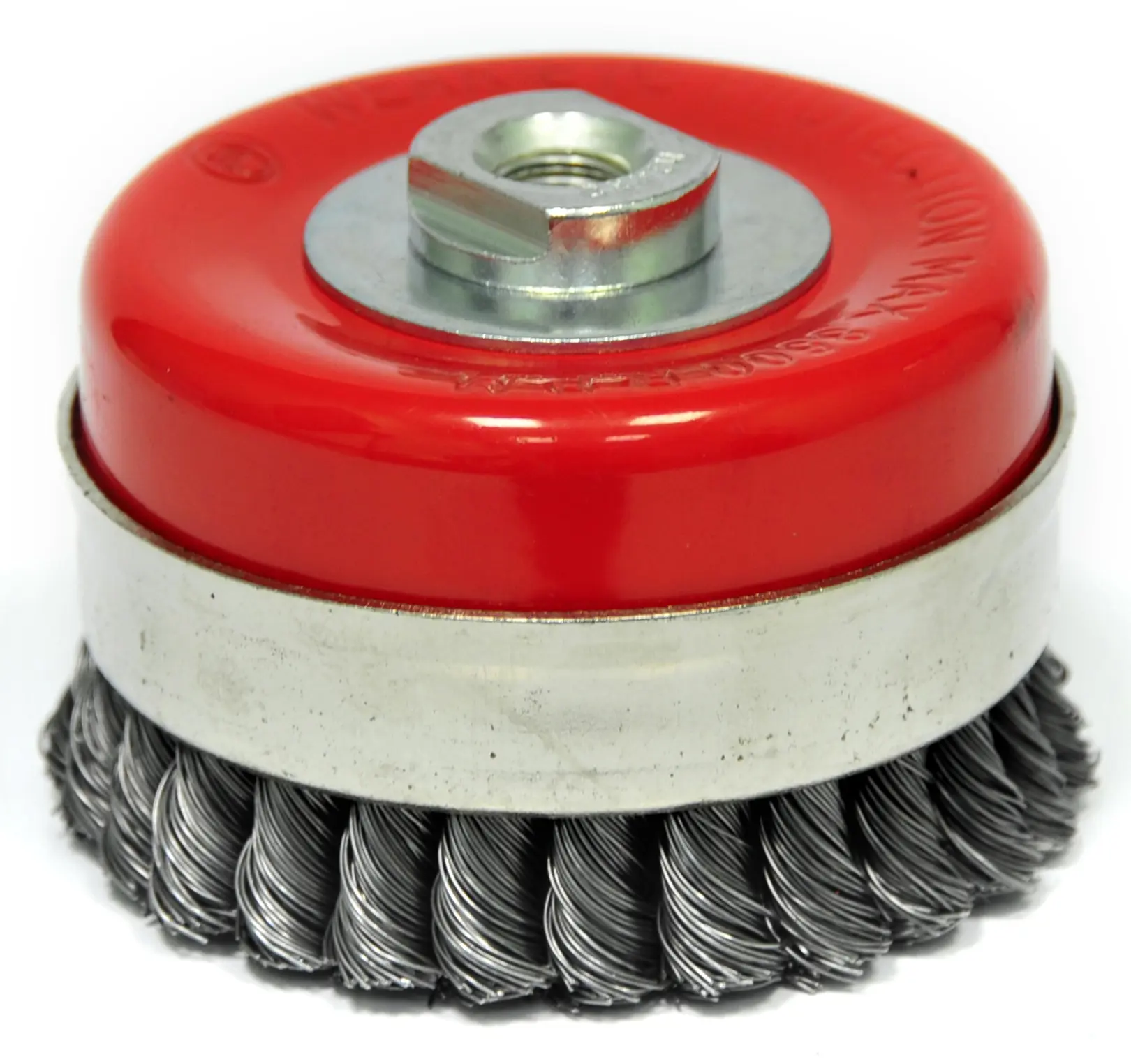 Кордщетка чашка для УШМ Elitech 1820.075500 100 мм