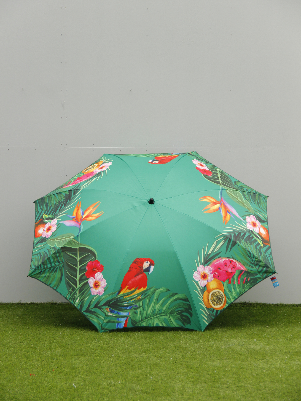 Изображение товара Пляжный зонт China dans J2019011 200x200 см с механизмом наклона зеленый