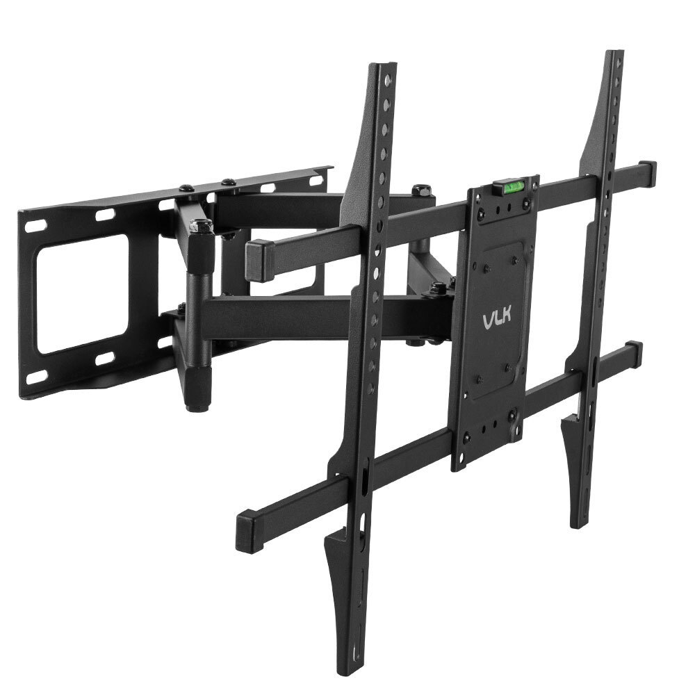 Изображение товара Кронштейн для телевизора VLK TRENTO-201 BLACK 30-80 дюймов настенный поворотно-наклонный