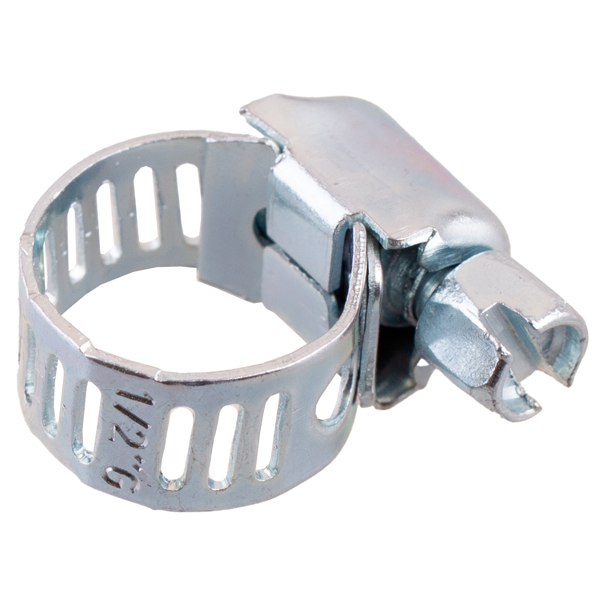 Изображение товара Хомут червячный оцинкованный 12-20 мм, 2 шт