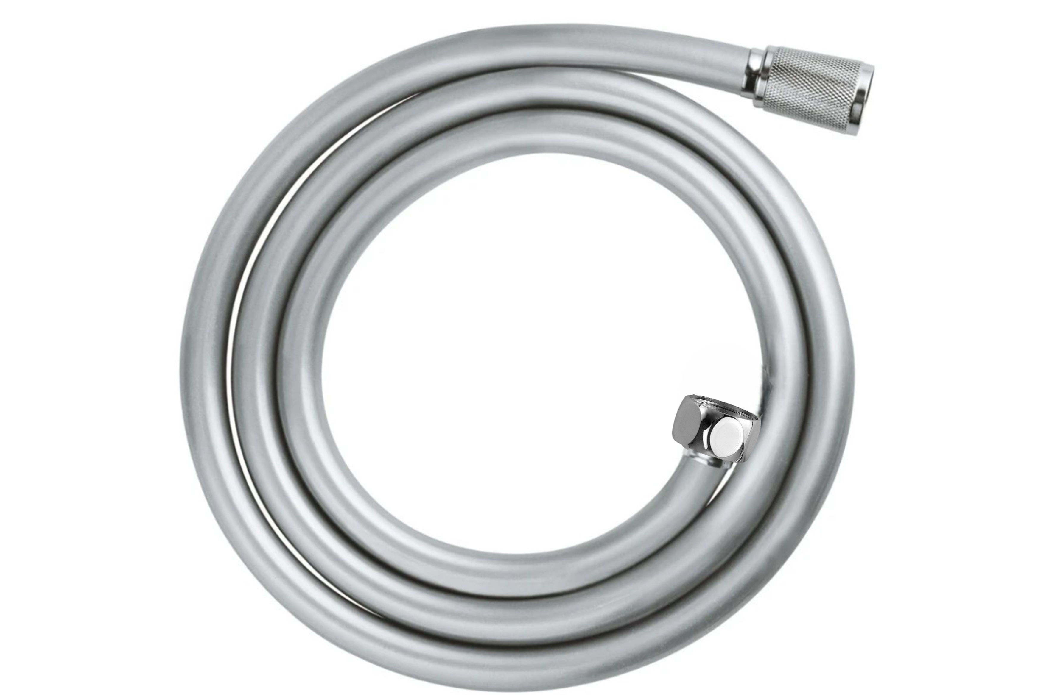 Изображение товара Шланг для душа Esko Annecy 1.5 м силиконовый хром с латунными штуцами