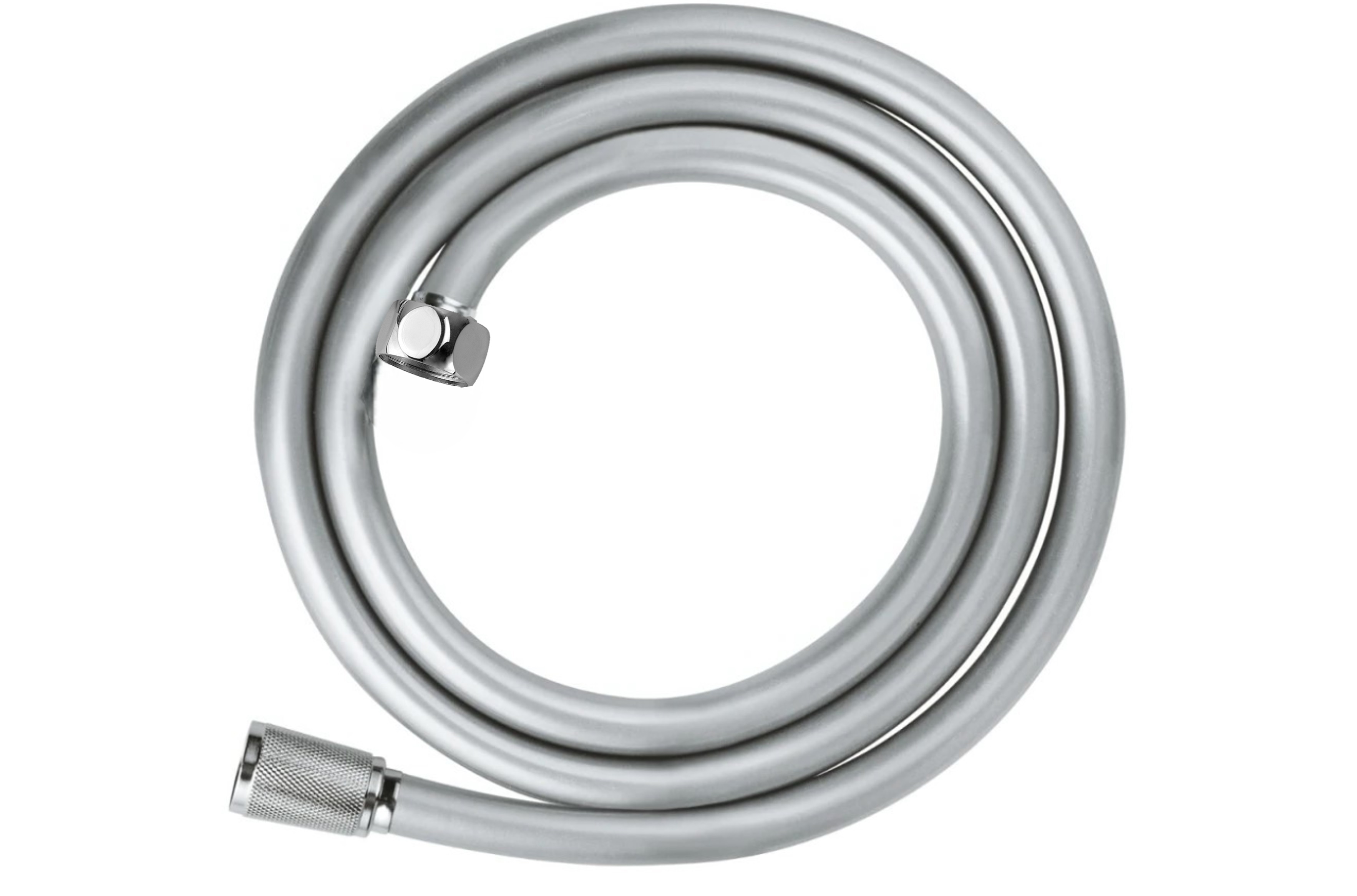 Изображение товара Шланг для душа Esko Annecy 1.75 м силиконовый хром глянцевый долговечный