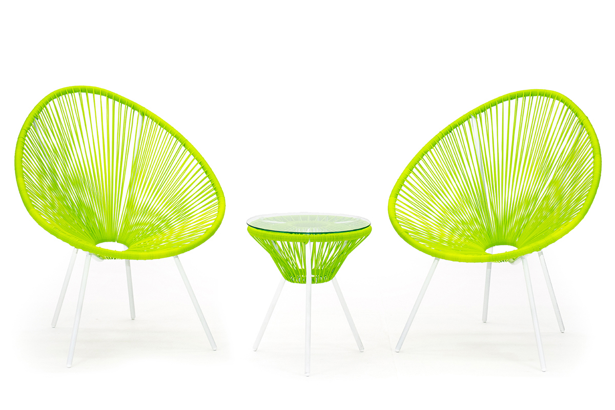 Изображение товара Комплект садовой мебели Акапулько от Kornera для отдыха на балконе