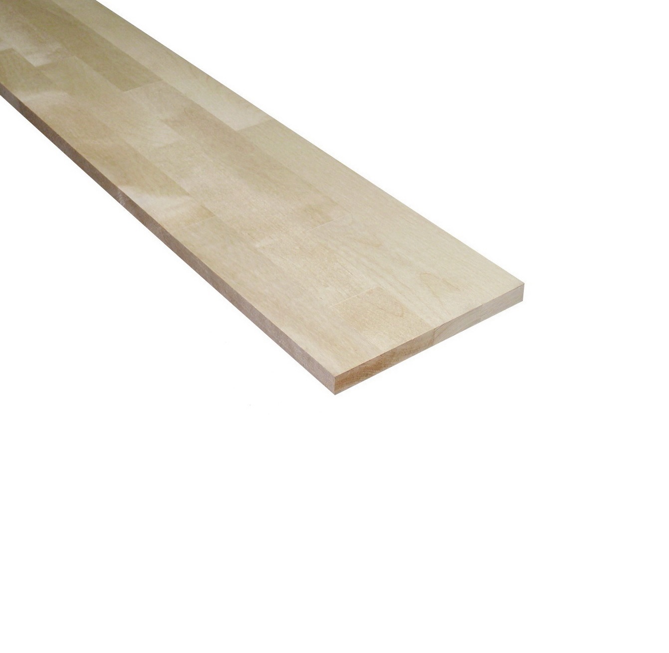 Изображение товара Мебельный щит Леспроф береза 20x150x2 см категория А сращенный