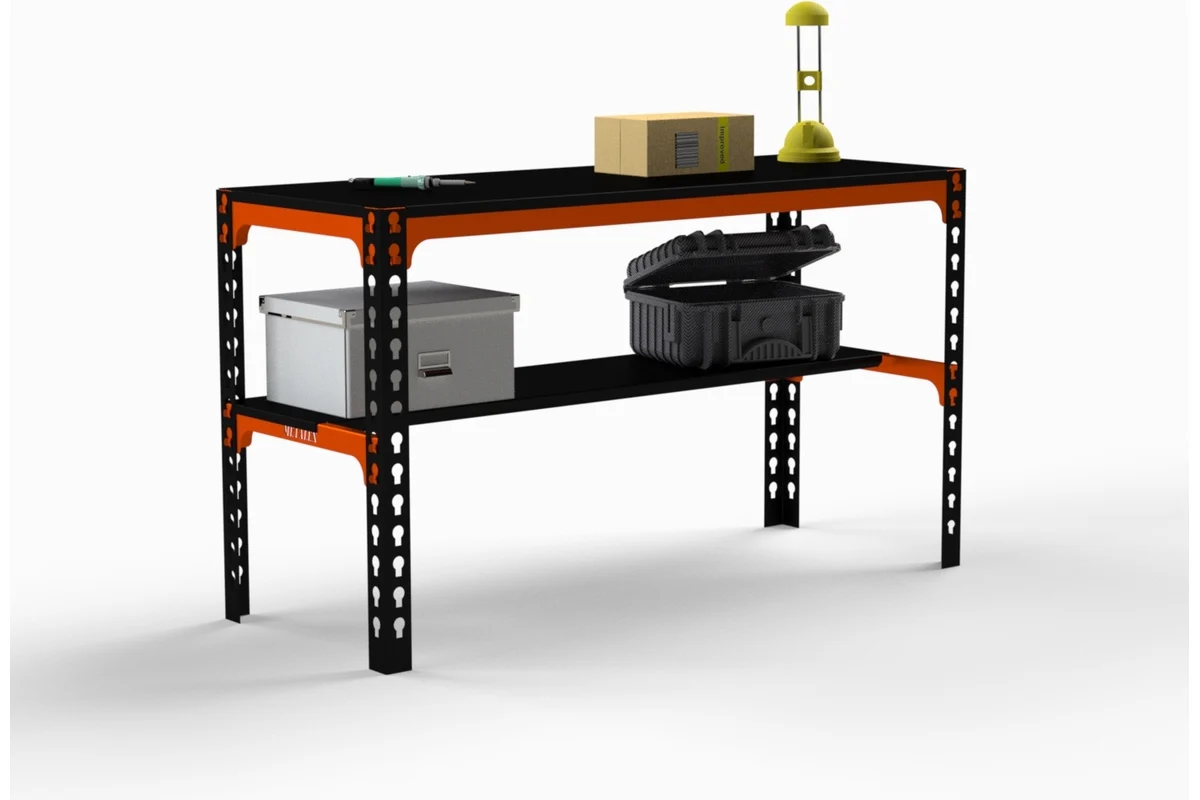 Изображение товара Металлический верстак Metalex SMMO751540 с нагрузкой 260 кг Россия