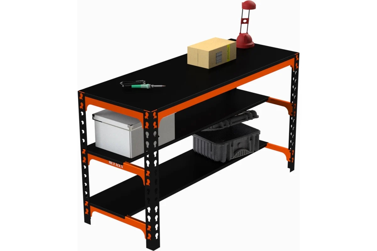 Изображение товара Металлический сборный верстак Metalex SMMOPII751040 с нагрузкой до 260 кг