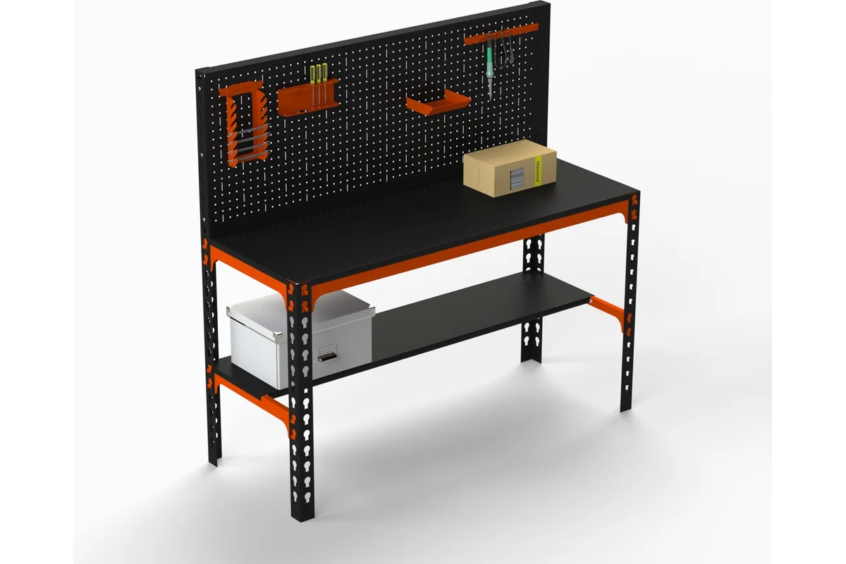 Изображение товара Металлический стол Metalex SMMOPRIA751050 для работы до 260 кг