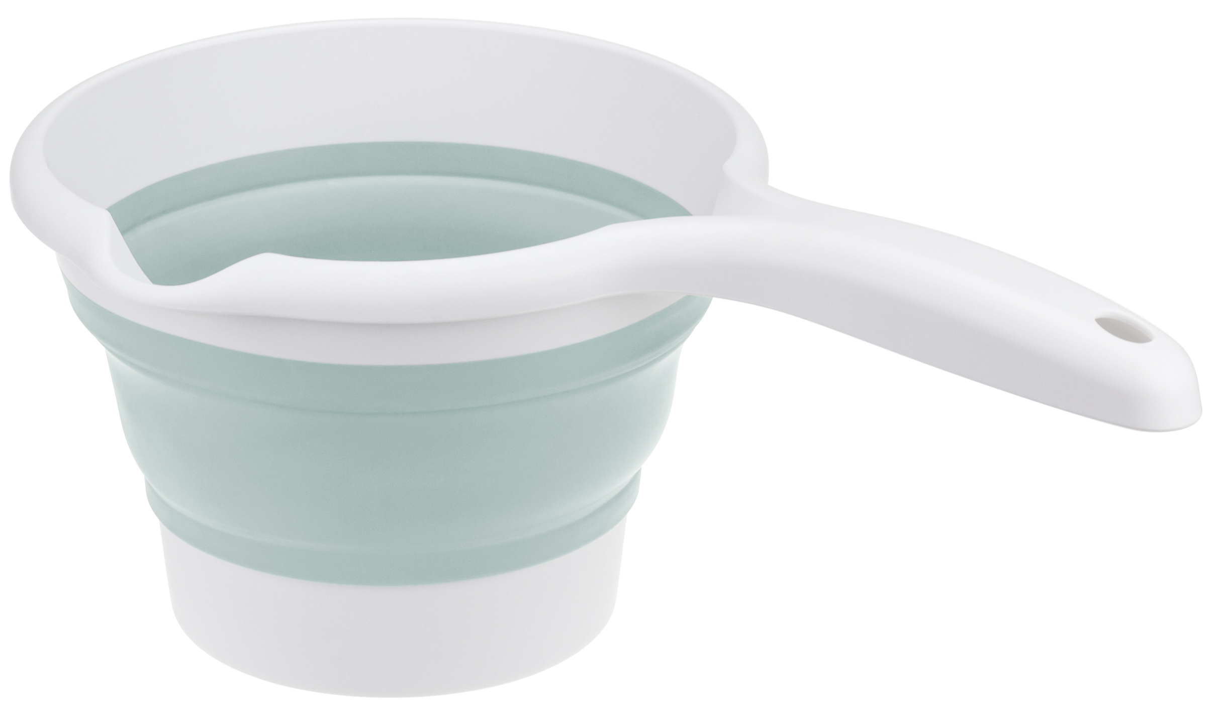 Ковш складной круглый Idea Флекс Тиффани полипропилен 1 л