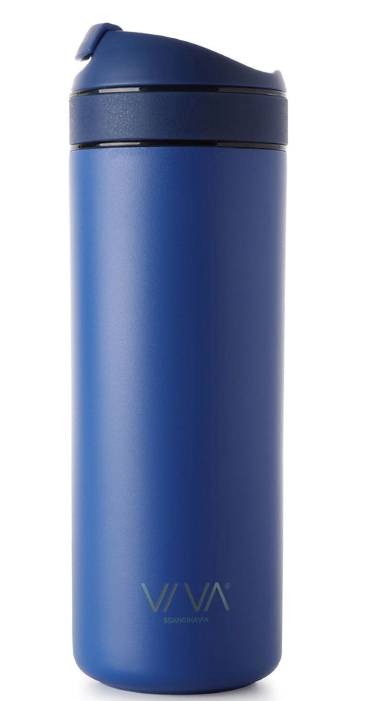 Изображение товара Термокружка 460 мл Viva Scandinavia Recharge из нержавеющей стали с системой Smart Brew