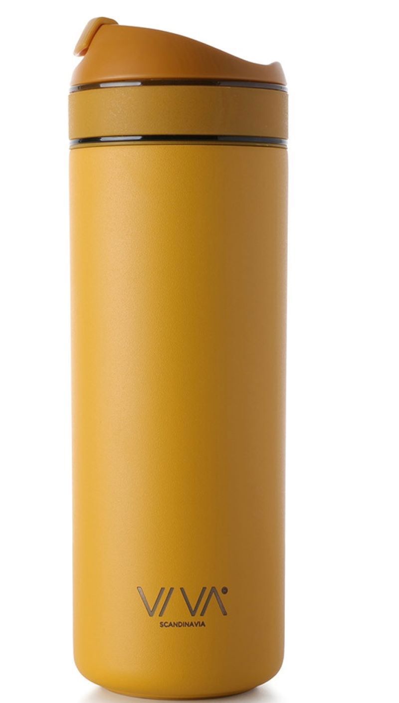 Изображение товара Термокружка 460 мл Viva Scandinavia Recharge из нержавеющей стали с системой Smart Brew