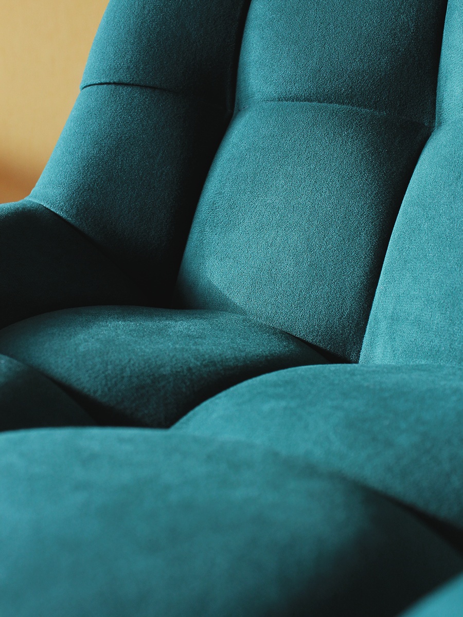 Изображение товара Комплект из 2 стульев Дсв мебель 62399 50x85x41 см велюр стиль Лофт