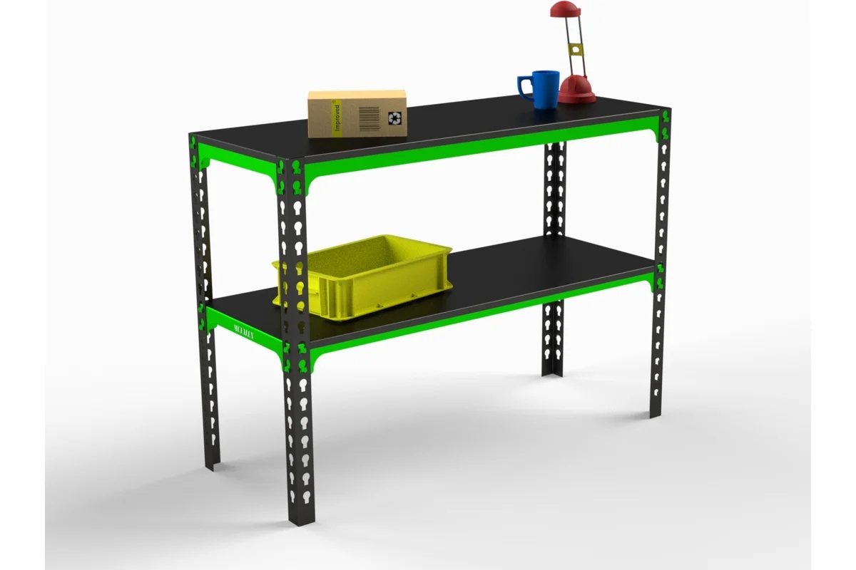 Изображение товара Стол металлически Metalex SVPI951440 для слесарных работ