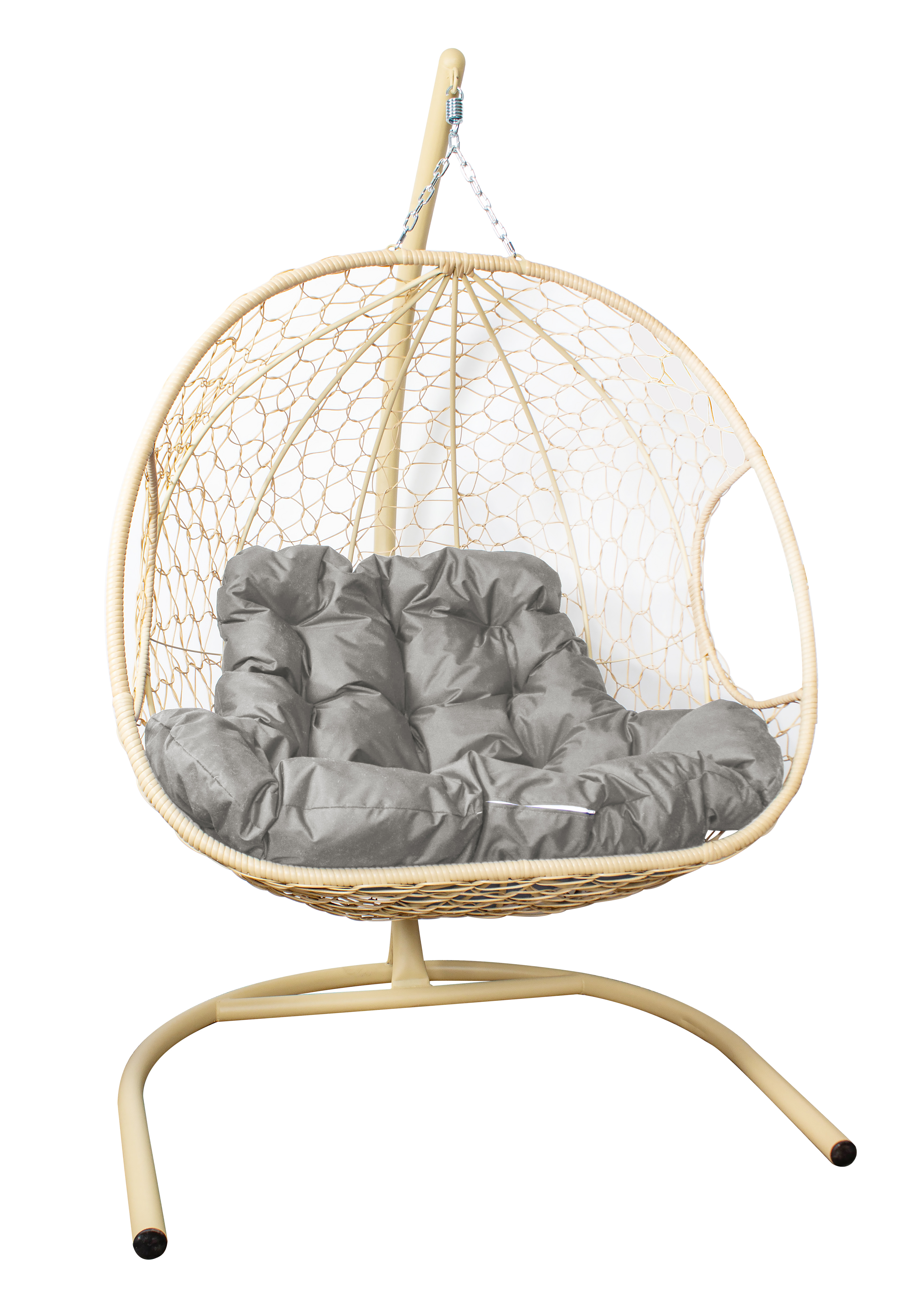 Изображение товара Кресло подвесное для двоих M-group 11450509 из искусственного ротанга