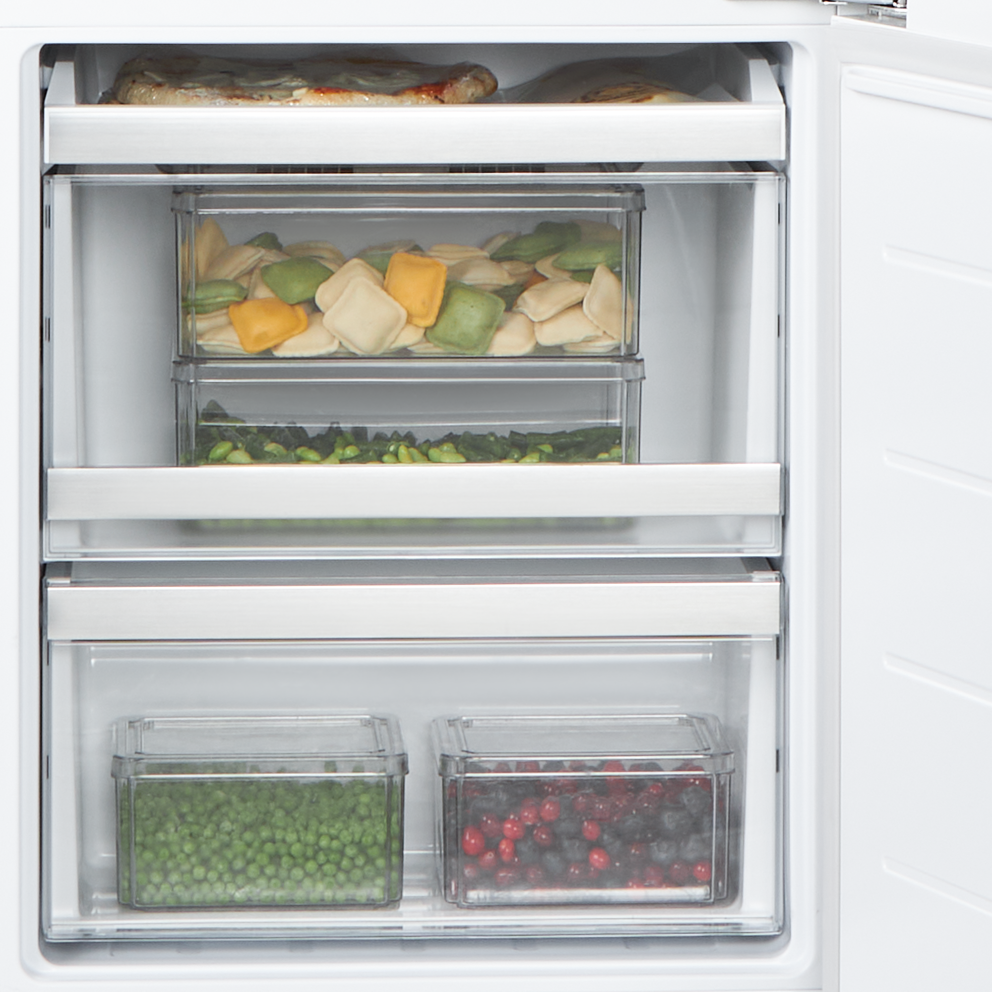 Холодильник двухкамерный Haier BCF3261WRU 55.8x177.2x54.5 см цвет белый - 18