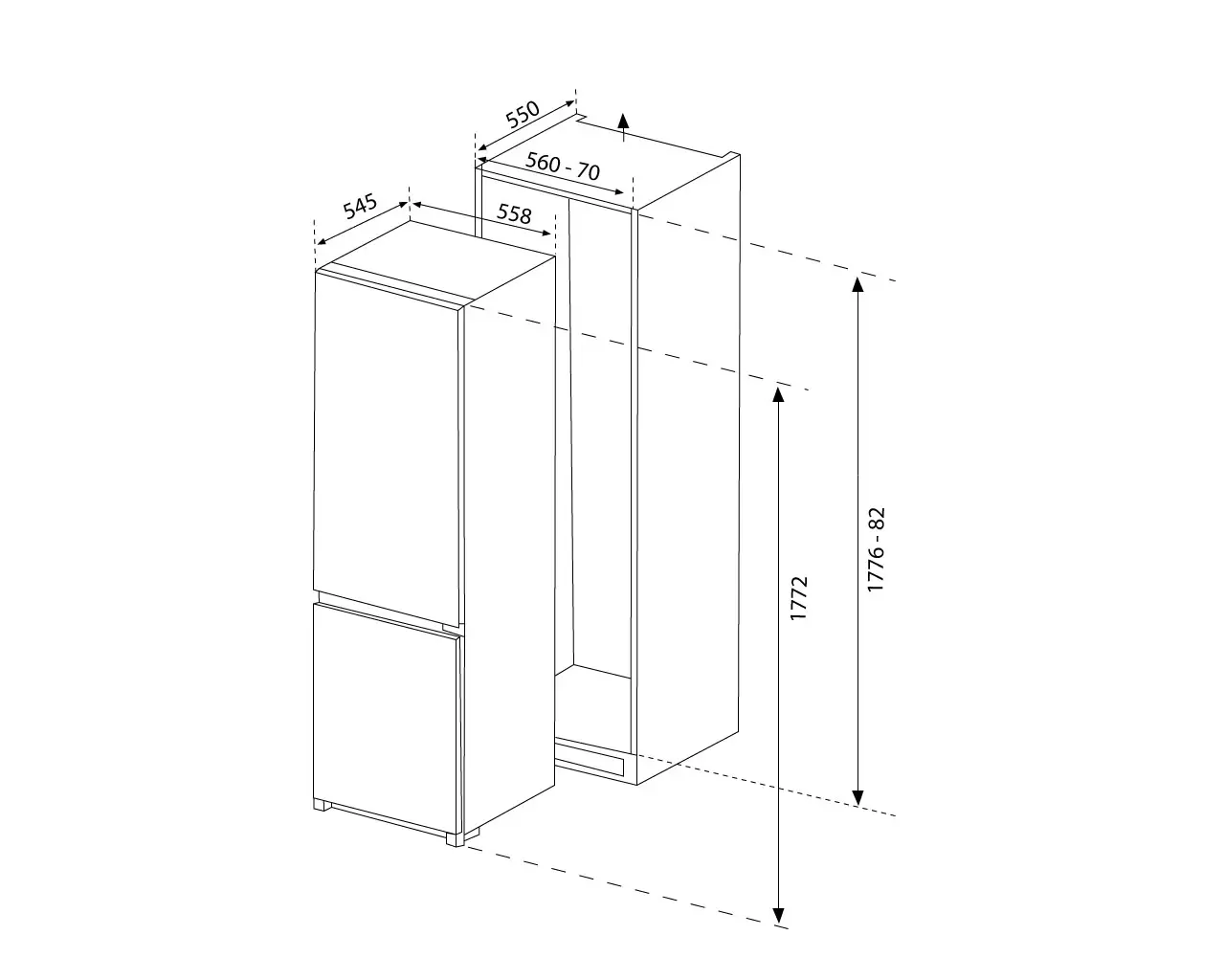 Холодильник двухкамерный Haier BCF3261WRU 55.8x177.2x54.5 см цвет белый - 15