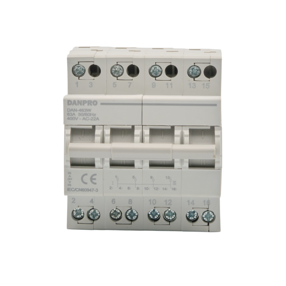 Изображение товара Рубильник Danpro DAN-463W 4P 63 А DAN-463W