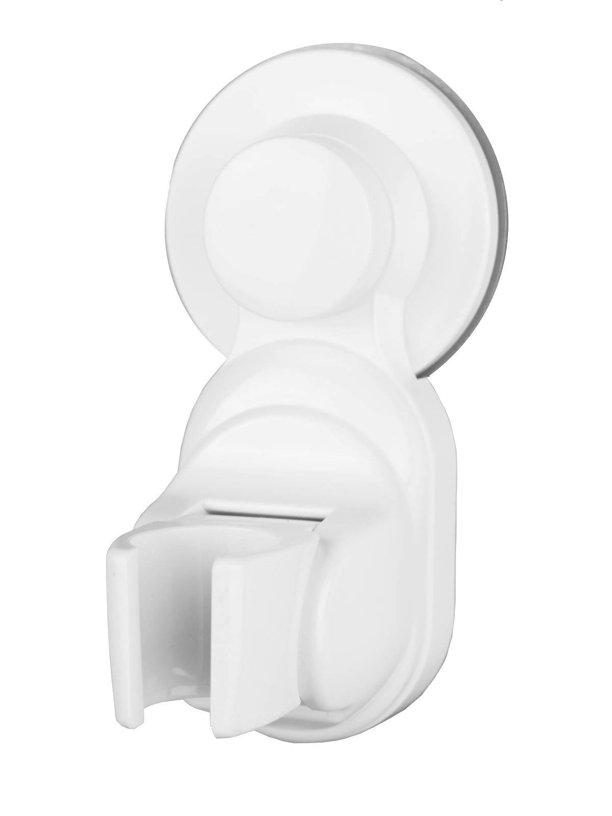 Изображение товара Держатель лейки на присосках Easy белый пластиковый