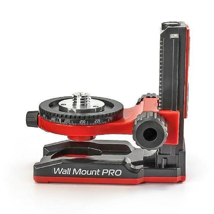 Изображение товара Универсальное крепление для нивелиров Wall Mount PRO CONDTROL 7-1-2027 Изображение товара Универсальное крепление для нивелиров Wall Mount PRO CONDTROL 7-1-2027