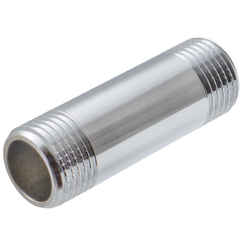 Изображение товара Бочонок удлинительный 1/2" НР 30 мм латунь с хромовым покрытием